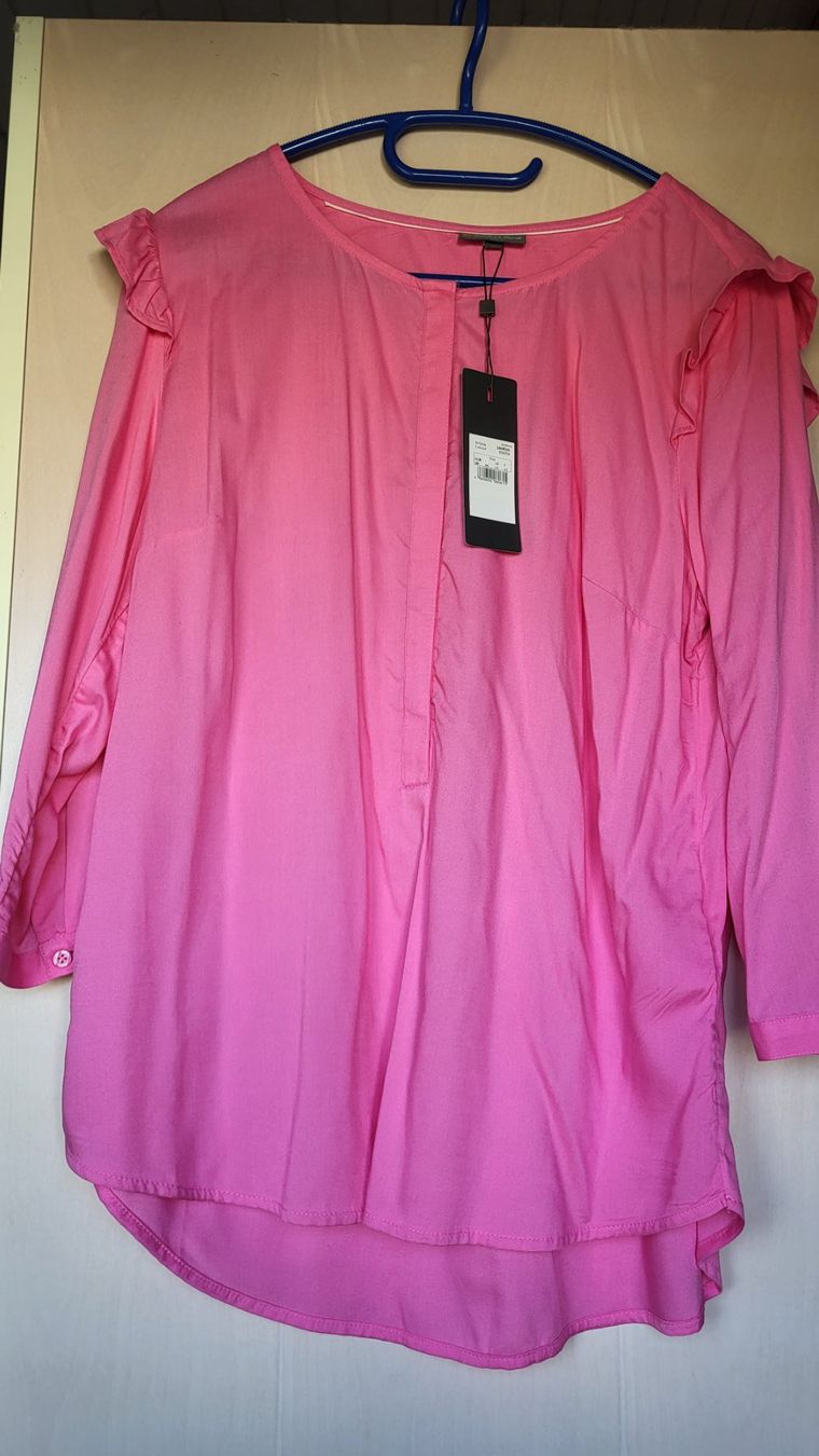 Camicette: Street one Bluse rosa Gr. 40 – Nuovo e nell'imballaggio originale da Gettnau venduto da Federwind