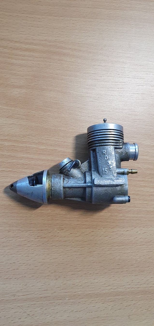 RC Modellbau: Modellmotor Rossi 15 – Gebraucht aus Grosswangen von heus 1