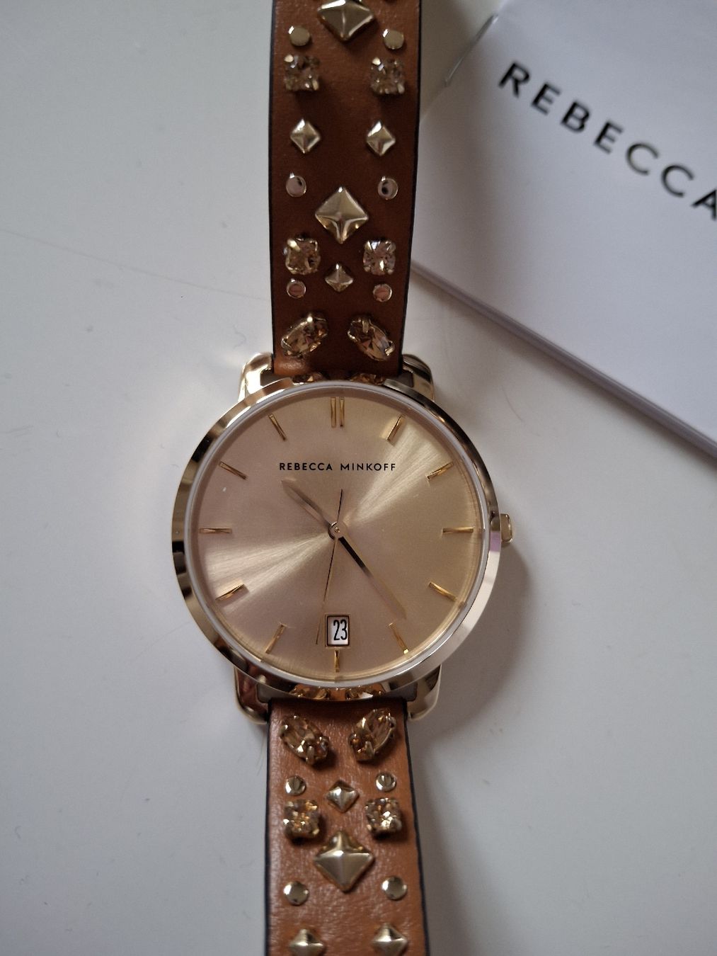 Orologi: Montre Rebecca Minkoff neuve – Nuovo e nell'imballaggio originale da Lausanne venduto da Cognitia 2