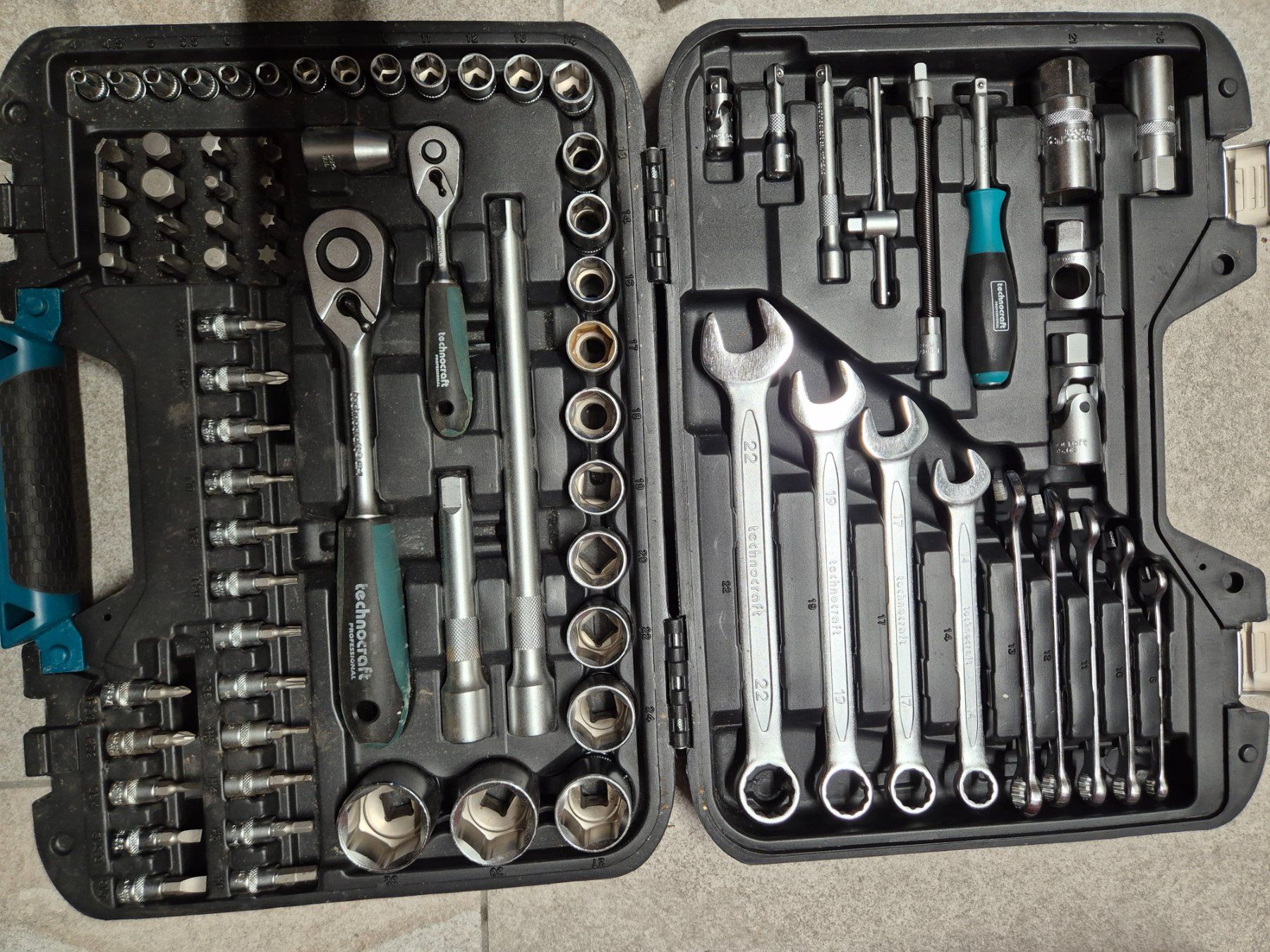 Technocraft Alle Werkzeuge: technocraft Set di chiavi a bussola – Gebraucht aus Balerna von Seller127