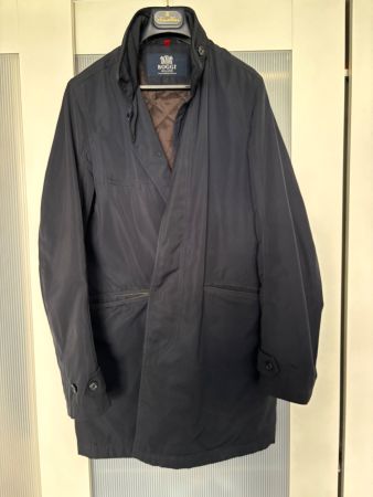 Mid-Season Jacket Boggi Milano - Size 50 - VG Condition