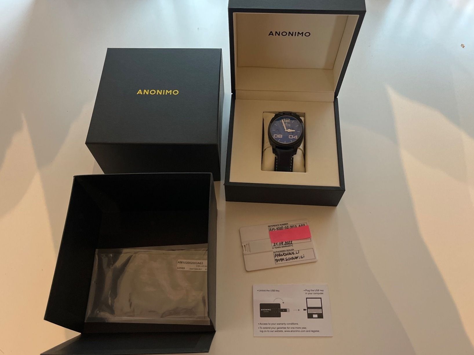 Anonimo Orologi: Anonimo Militare Automatic (NP 2‘590) – Usato da Münchenstein venduto da Daisyli 3
