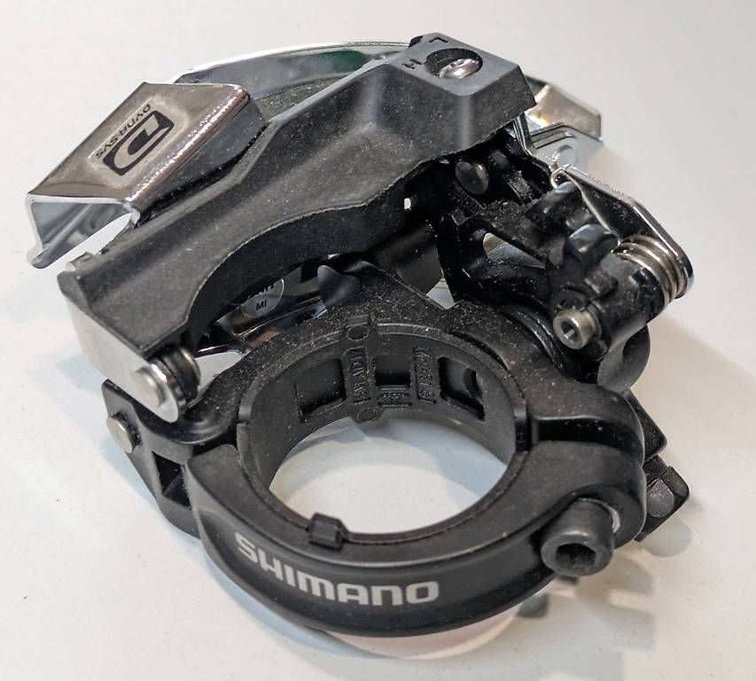Shimano Pezzi di ricambio: Umwerfer Shimano XT FD-M780-A, neu – Nuovo (secondo la descrizione) da Bösingen venduto da Geybi 1