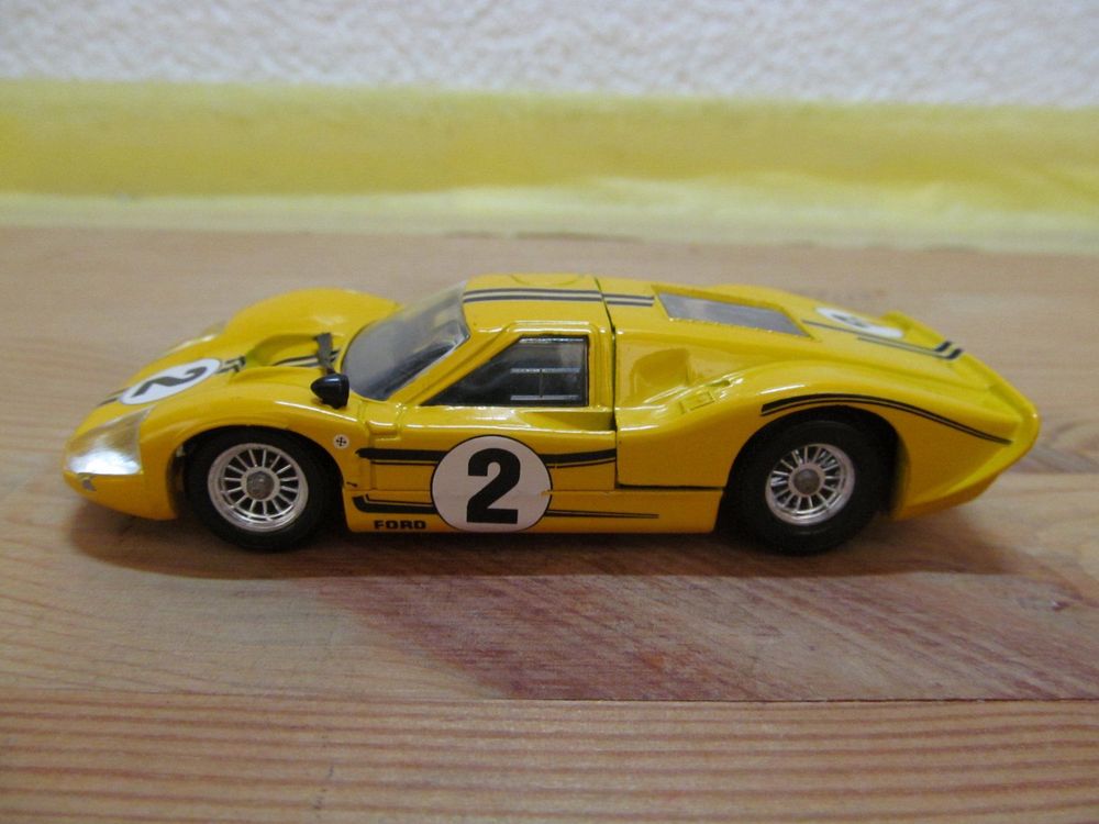 Solido 1/43 - Ford MKIV N°3 Le Mans 1967