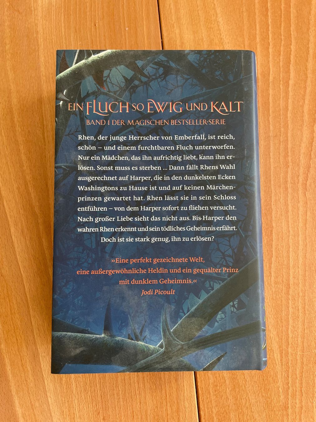 Libri: Brigid Kemmerer - Ein Fluch so ewig und kalt – Nuovo (secondo la descrizione) da Zürich venduto da Ashley28 1
