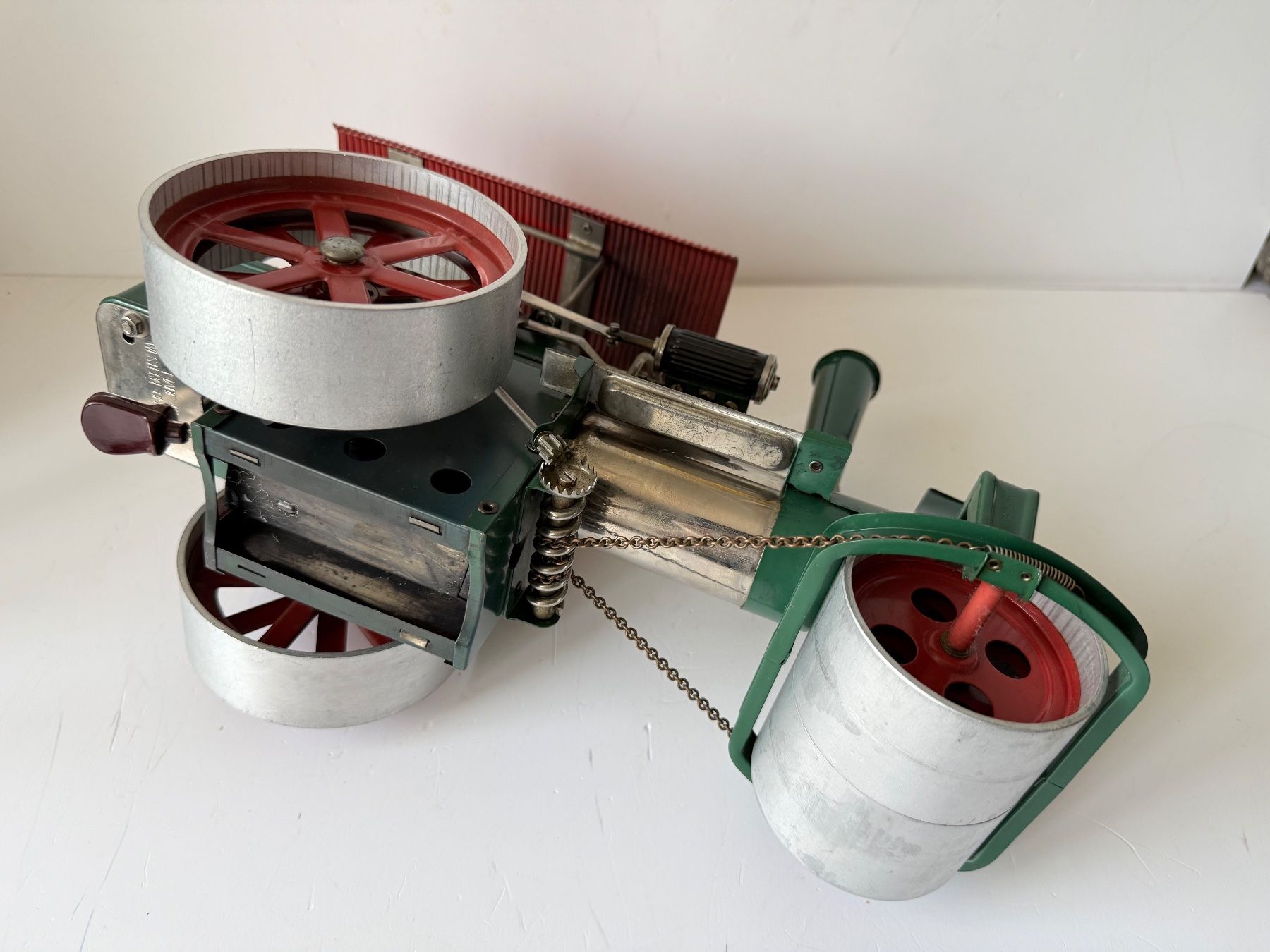 Kit di modellismo & Modellini statici: Wilesco Dampfwalze old Smoky – Usato da Zwingen venduto da moje1 4