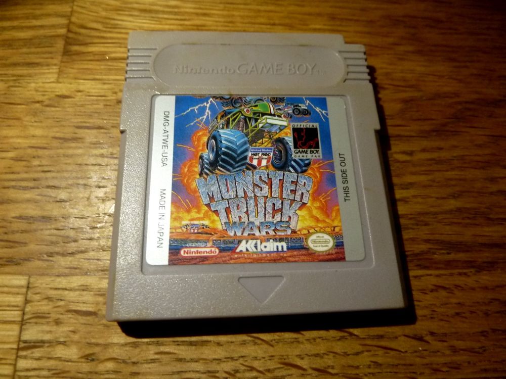 Nintendo Game Boy Monster Truck Wars Kaufen auf Ricardo