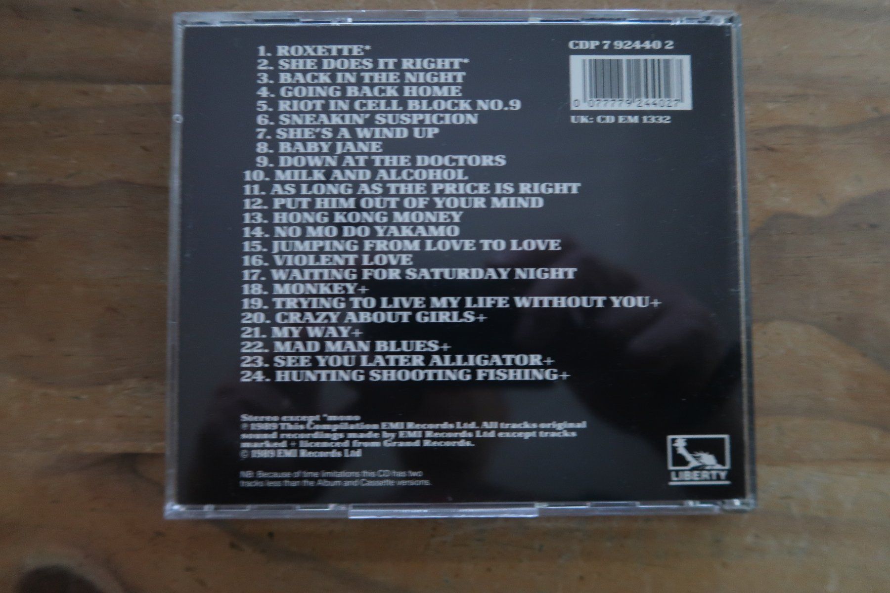 CD: DR. FEELGOOD - SINGLES - THE U.A. YEARS - CD – Usato da Basel venduto da Patiscat 1