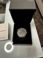 Emporio Armani Herrenuhr | Mit Box & neuer Batterie