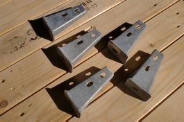 Wandhalterung / Wandkonsolen 12cm.