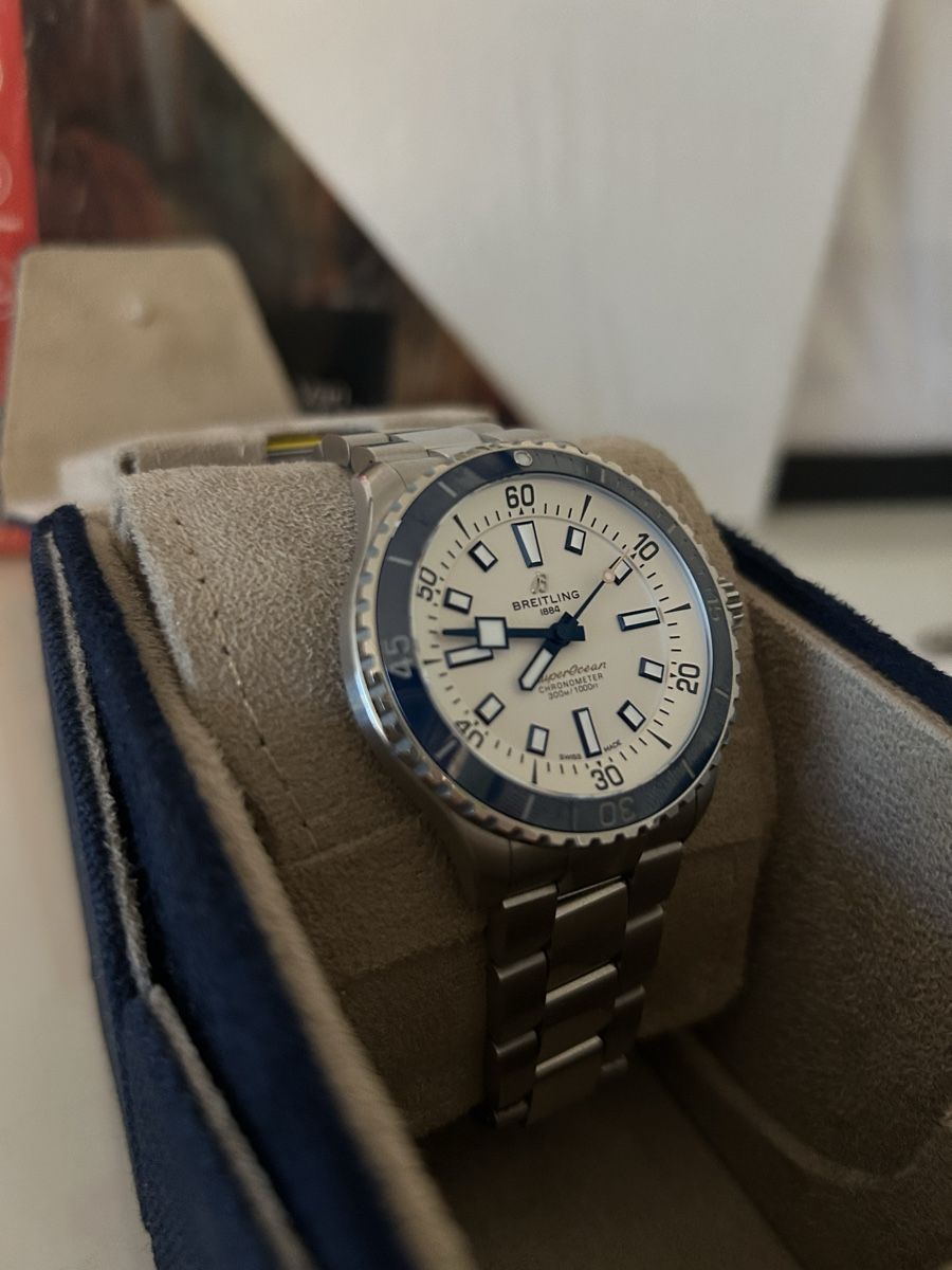 Breitling Uhren: Breitling Superocean Automatic 42 Referenz A17375E71G1A1 – Gebraucht aus Stansstad von den_l8w7 2