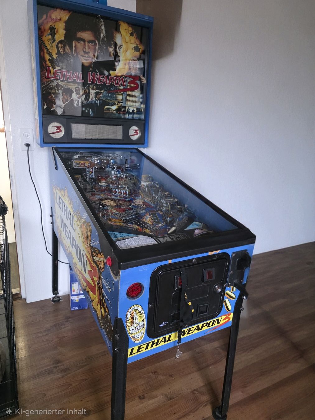 Flipper: Flipperkasten Lethal weapon 3 – Usato da Wichtrach venduto da crescat 7