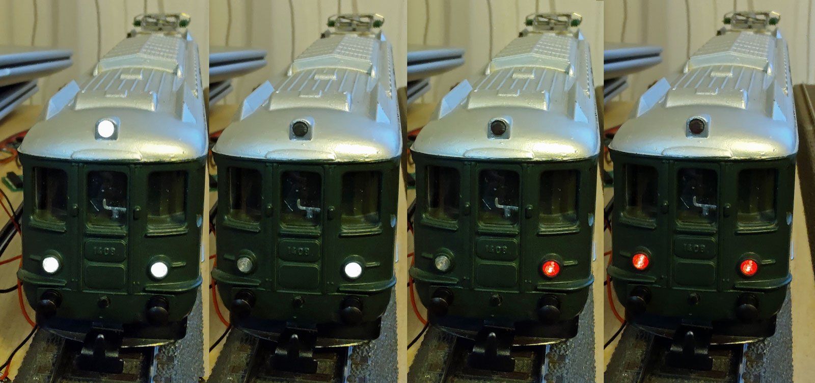 Hag Modelleisenbahnen: LED Platine Hag Triebwagen alt Plux22 – Neu (gemäss Beschreibung) aus Münsingen von Rufer34 8