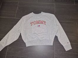 Damen Pullover Tommy Hilfiger grau