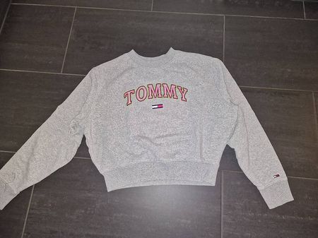 Damen Pullover Tommy Hilfiger grau