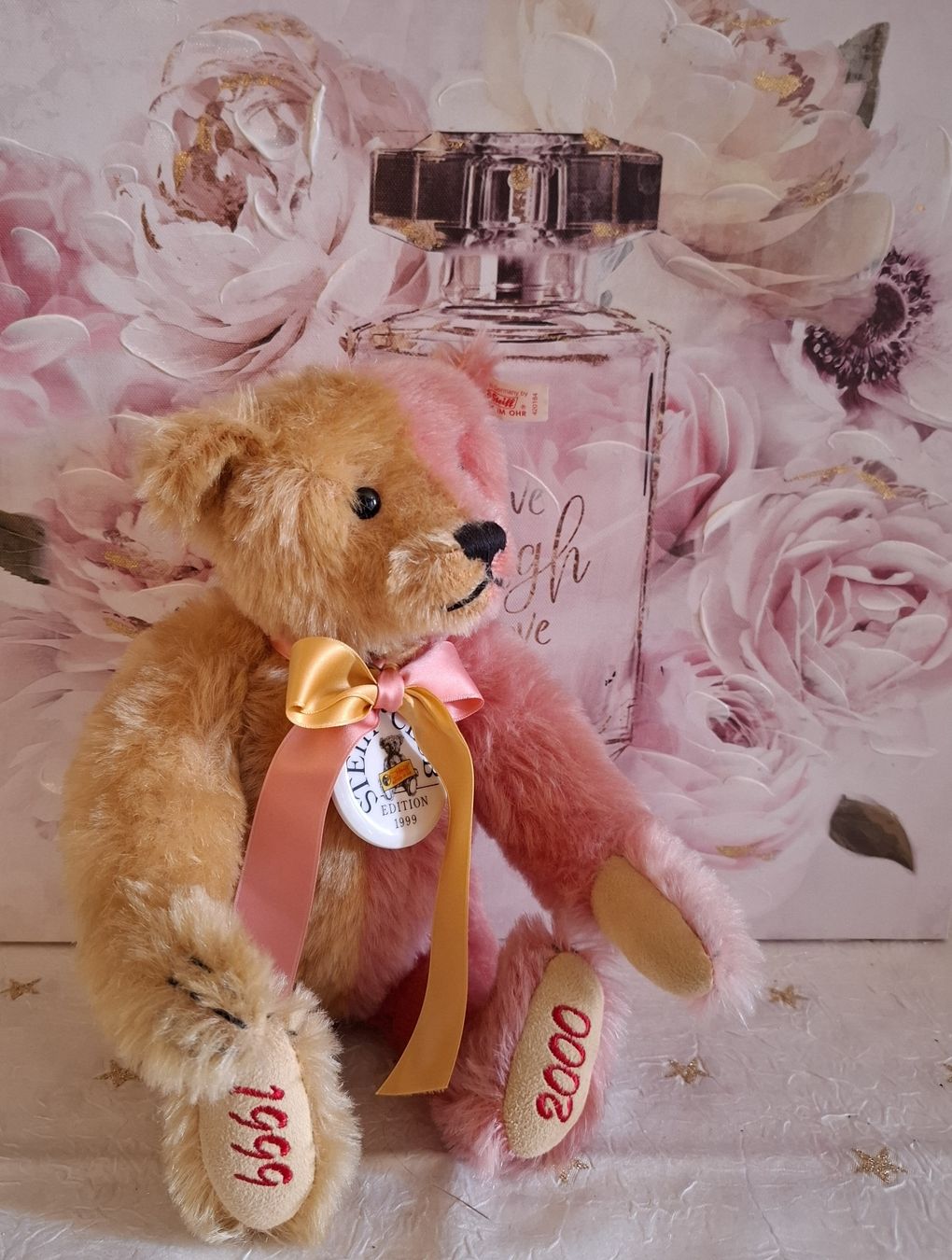 Steiff Giocattoli: STEIFF 420184 CLUB EDITION 1999/2000 LIM. – Nuovo (secondo la descrizione) da Gretzenbach venduto da schibaya 1