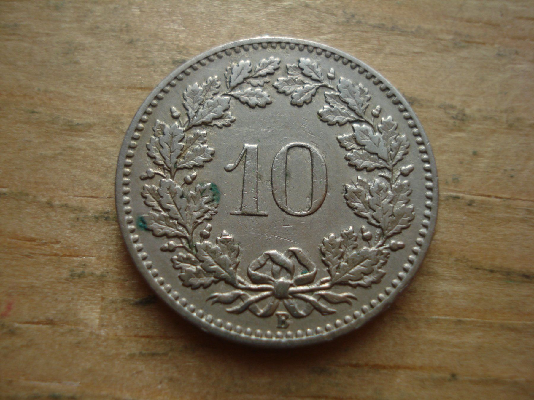 Tutti le monete: (H6) 10 Rappen 1881 VZ – Usato da Erlach venduto da Net-Coins 1