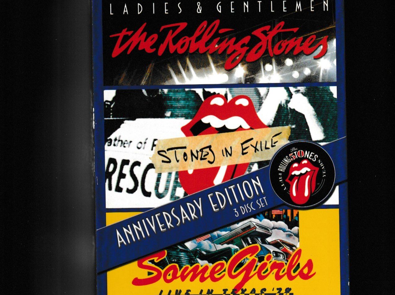 Tutti i DVDs: Rolling Stones - Anniversary Edition Dvd – Usato da Chur venduto da zowie72
