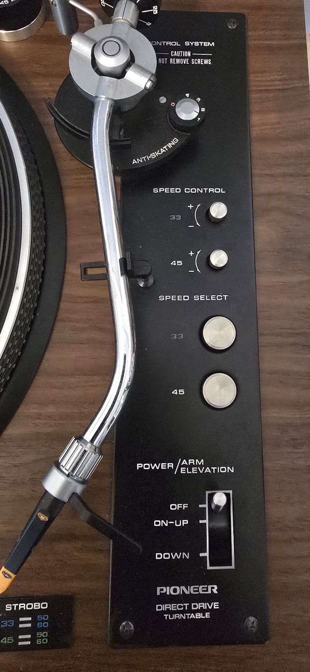 Platine Pioneer PLX 500 (D'occasion) à Genève pour CHF 200 – retrait