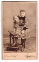 Fotografie Carl Wolf, Harburg, Junges M