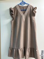Sommerkleid mit Spitze, Gr. XXL, neuwertig, luftig, leicht