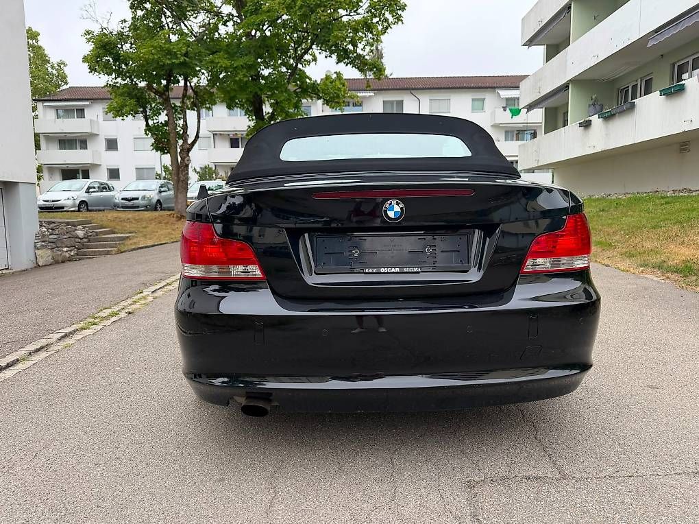 Autos: BMW 118i Cabriolet mit MFK  – D'occasion à Eschlikon TG par Arditp96 2