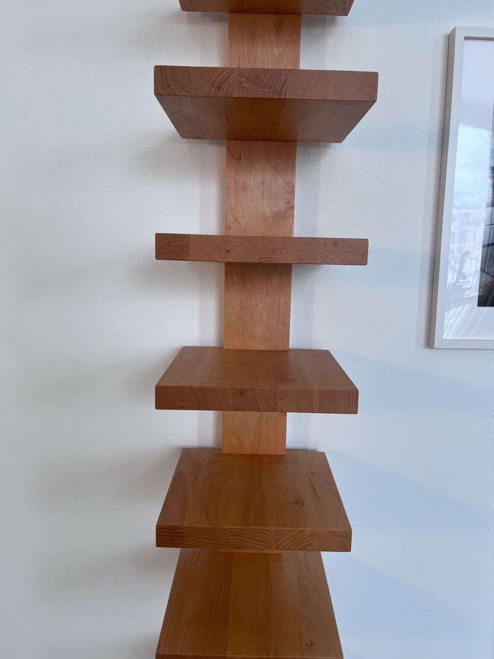 Scaffali: Pilaster Wall Shelf - Oiled oak – Nuovo (secondo la descrizione) da Zürich venduto da nil_l7fb 7