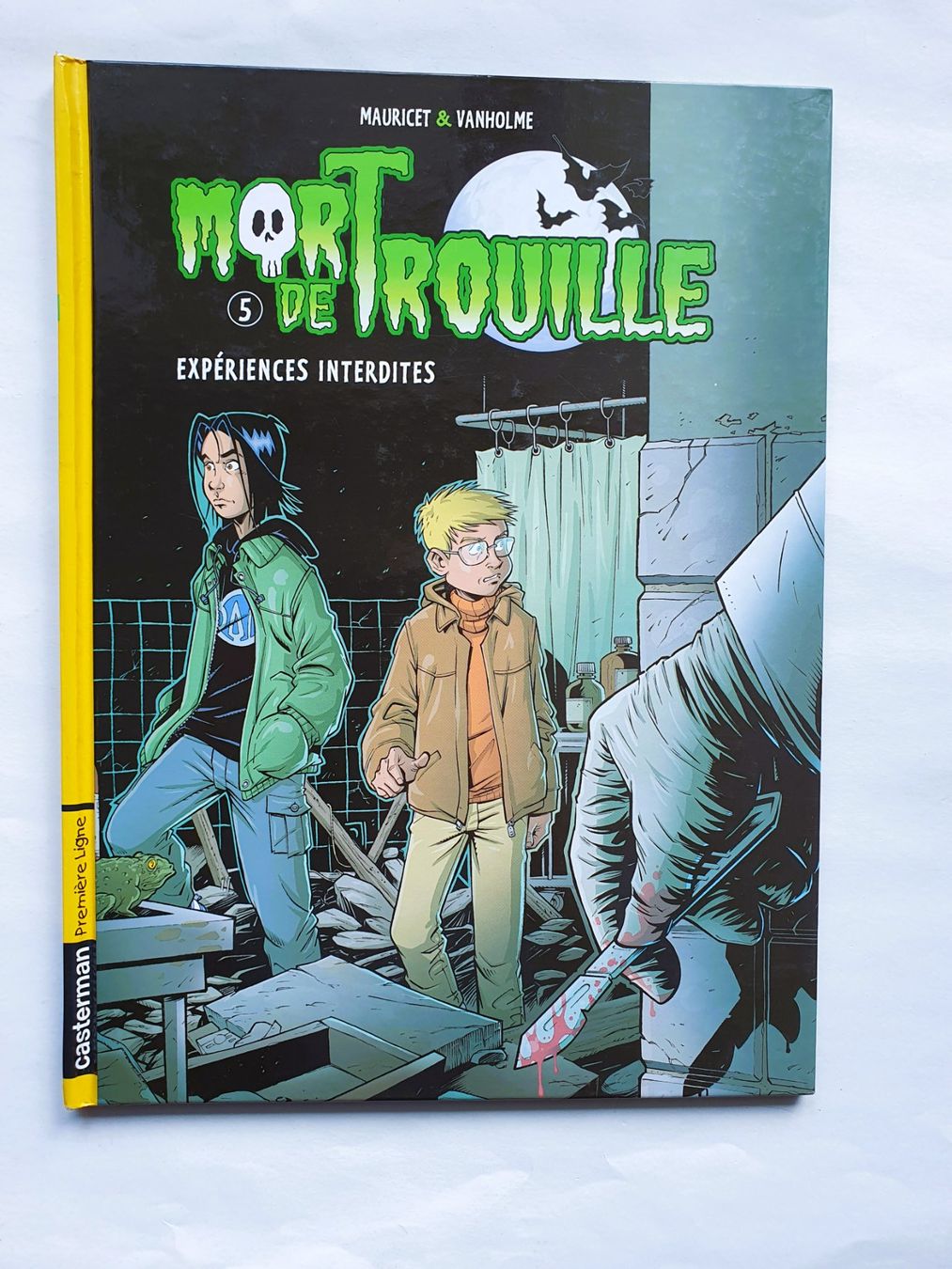 Fumetti: BD, Morte de trouille, tome 5, expériences interdites, 2005 – Usato da Martigny venduto da Abm1000