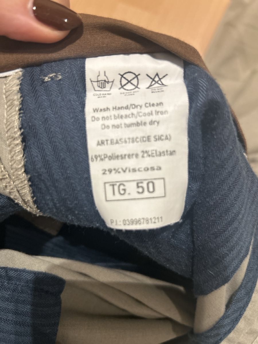 Pantaloni: Beige trousers – Nuovo (secondo la descrizione) da Zürich venduto da pil_9sh9 5