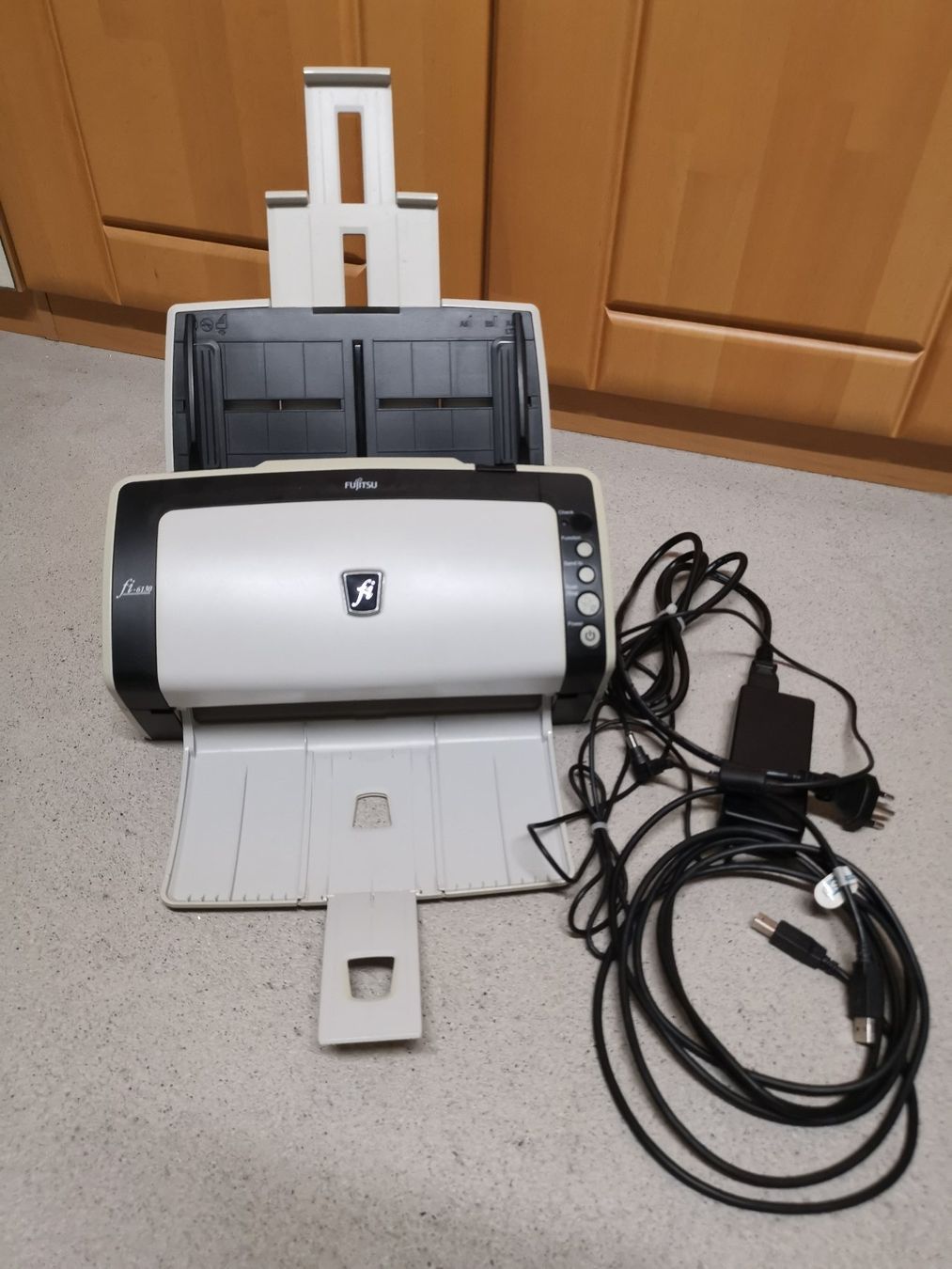 Fujitsu Scanner: Scanner Fujitsu fi-6130 – Usato da Galgenen venduto da amoxan1 2