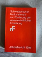 Schweizerischer Nationalfonds Jahresbericht 1995
