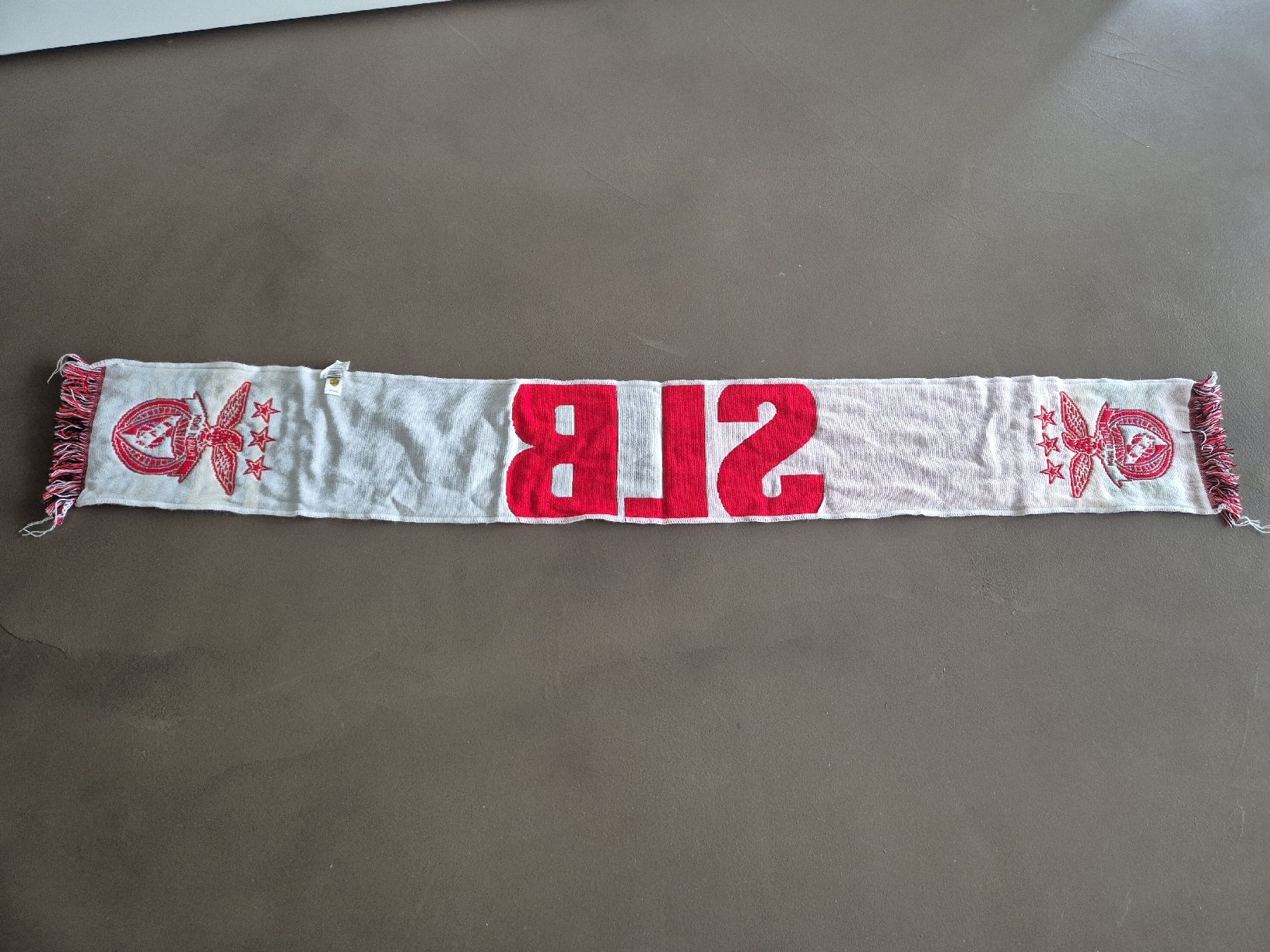 Foulards, Tücher & Schals: Benefica Lissabon Fanschal – Neu (gemäss Beschreibung) aus Steffisburg von Dali5 1