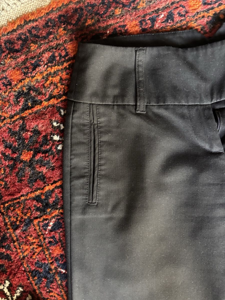 S.Oliver Pantaloni: Hose Gr. 34  Oliver schwarz Damen – Usato da Kaltbrunn venduto da Modern 2