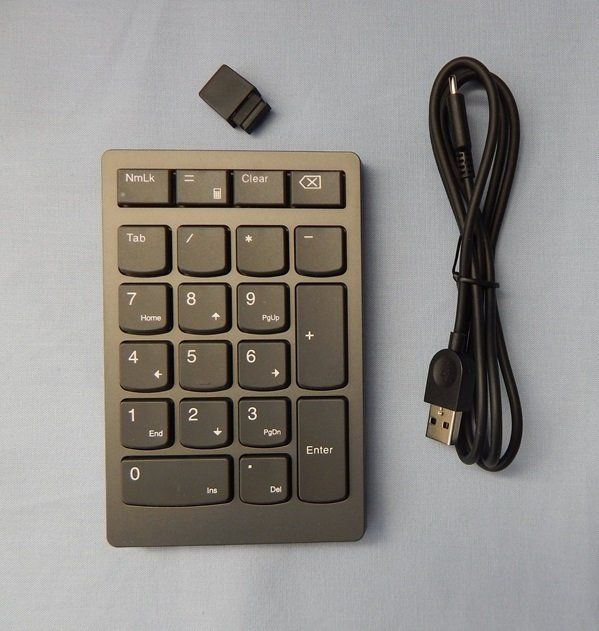 Numeric Keypad; Lenovo Go Wireless; mit Garantie bis 02/2025 Kaufen