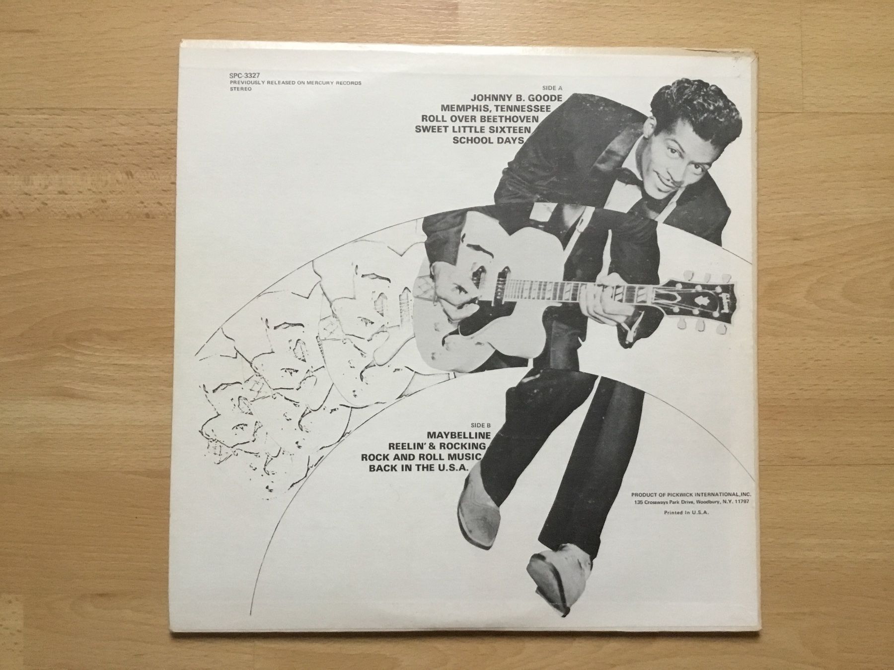 Dischi in vinile: Chuck Berry / Same – Nuovo (secondo la descrizione) da Kreuzlingen venduto da Schuggerman 1