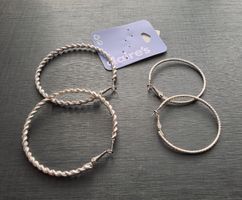 2 Paar Creolen (claire's)