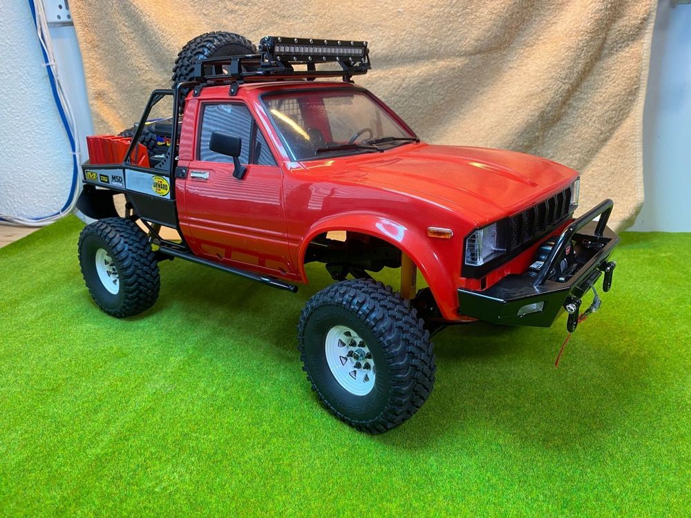 RC4WD Scale Crawler Trail Finder 2 Mojave II Rot (Neu (gemäss