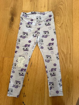 Leggings H&M Gabys Dollhouse lila Grösse 116 gebraucht