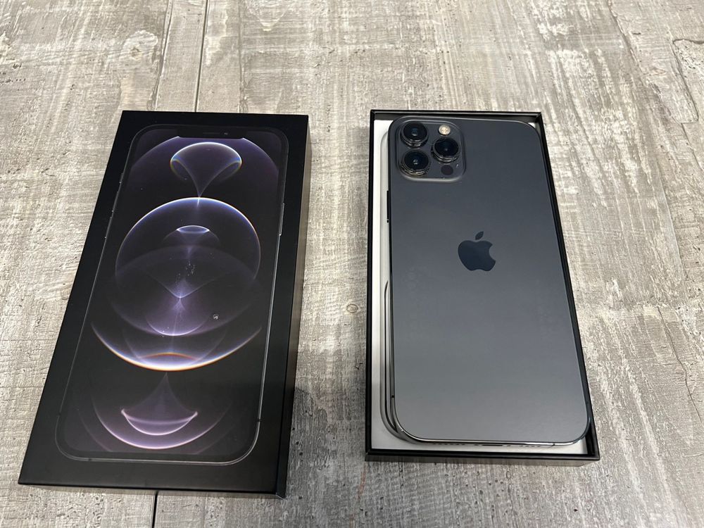 IPhone 12 Pro Max 256GB Neuwertig. Mit viel Zubehör! | Kaufen auf Ricardo