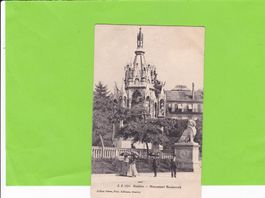 Genève-Monument Brunswick-belebt