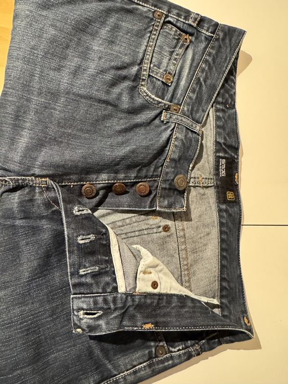 Jeans ONLY NIKI Femme Taille 38/32 Raccourci - Bleu Foncé - Modèle BL117 - Très Bon état