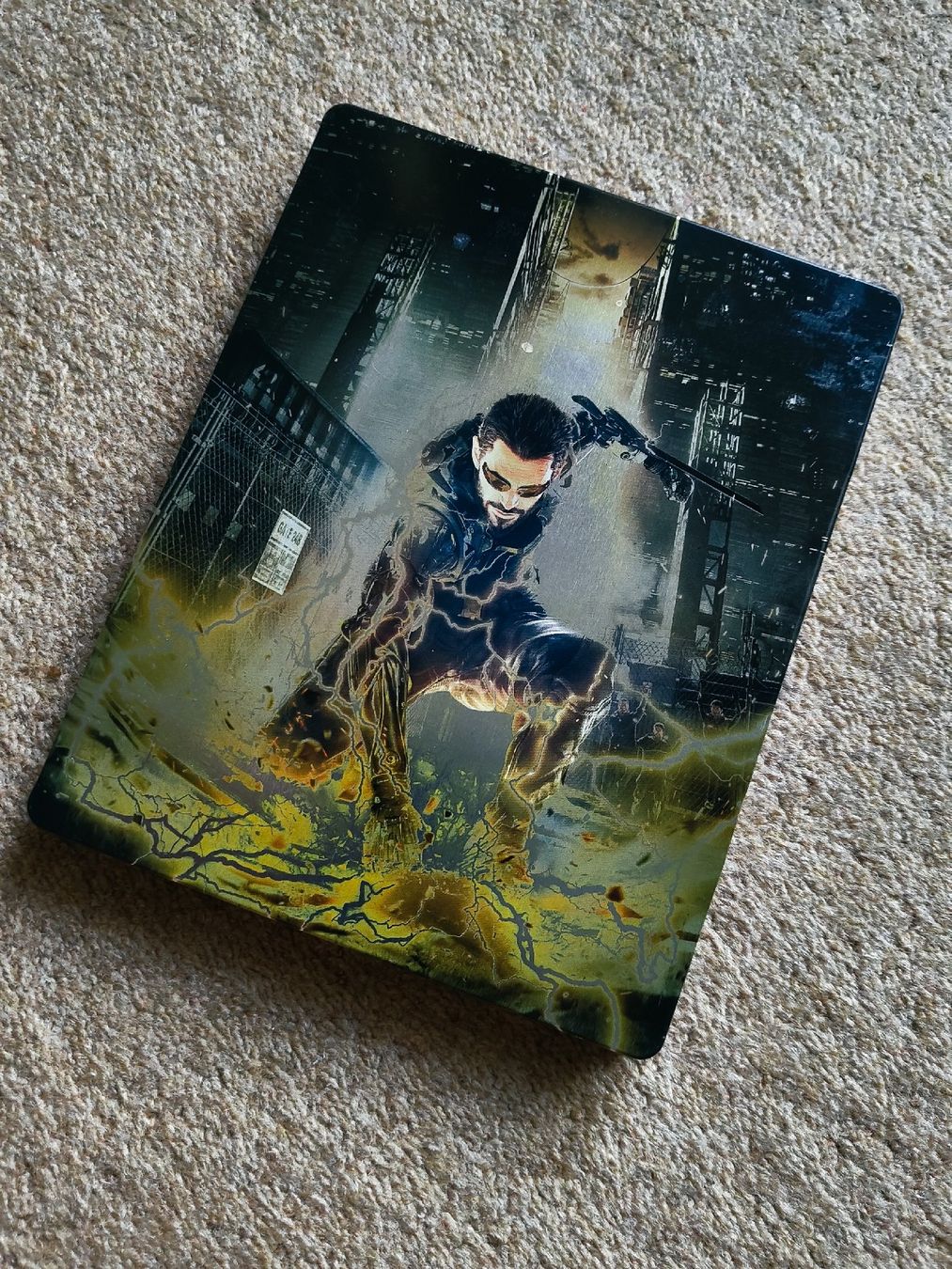 Giochi: Deus Ex: Mankind Divided Steelbook Edition PS4 – Usato da Glattbrugg venduto da har_jgc7 2