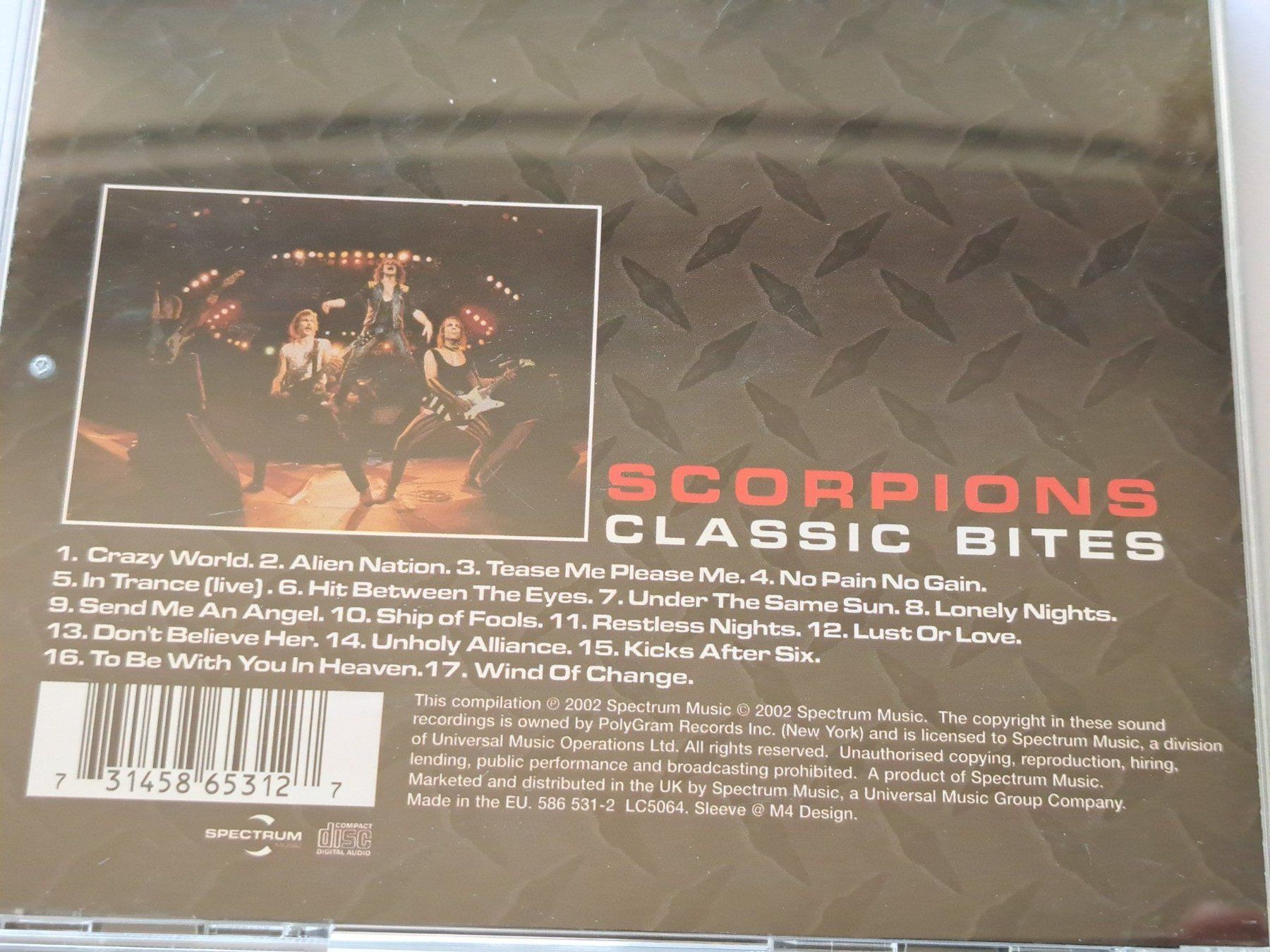 CD: Cd Scorpions - Classic Bites – Usato da Pully venduto da bro_n52j 2
