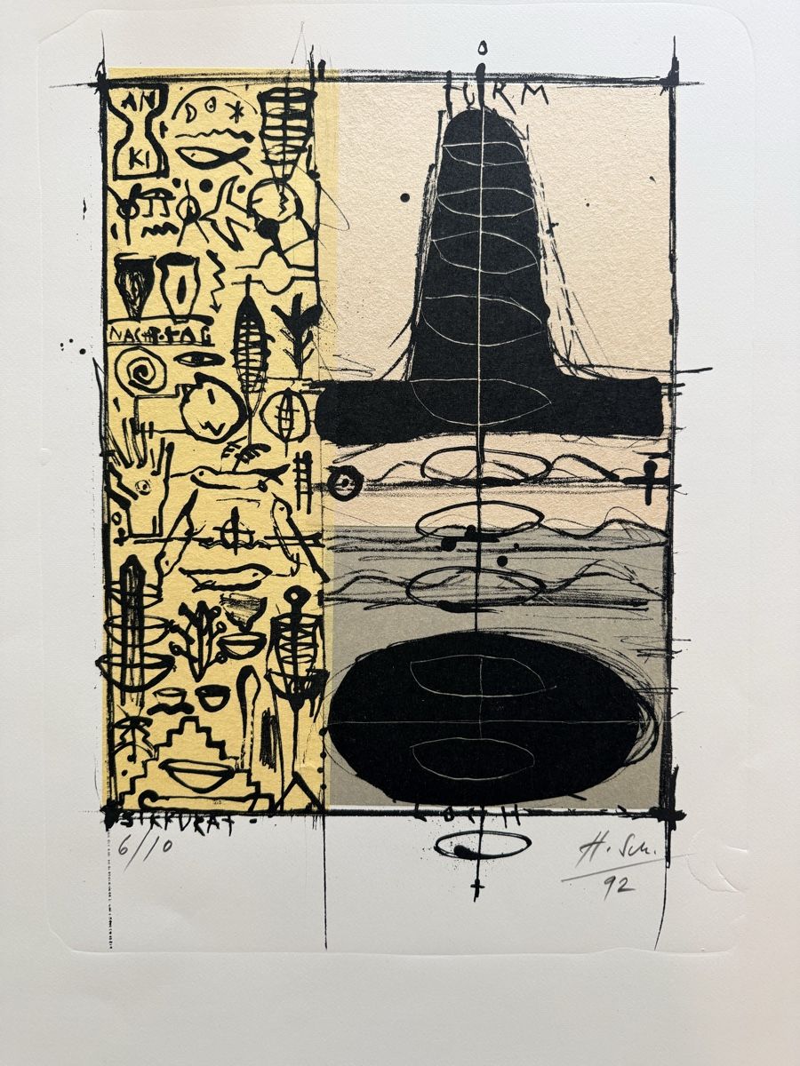 Grafiken & Lithographien: Hans Schweizer - Farblithographie – Gebraucht aus Solothurn von NUVICO 6