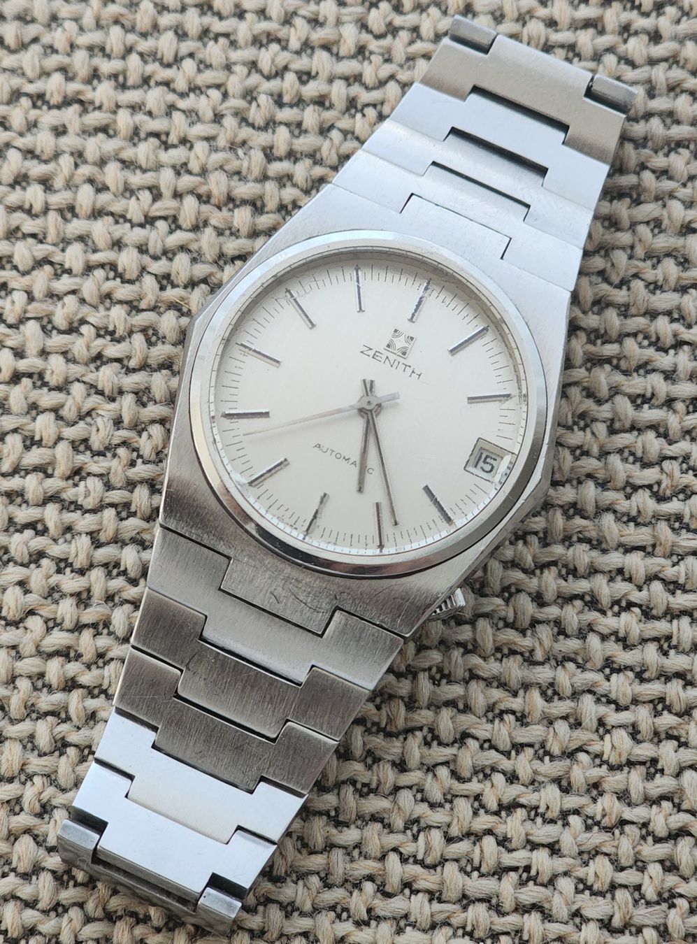 Zenith Orologi: Zenith Uhr Vintage "Hidden Crown" RARITÄT ‼️ – Usato da Horgen venduto da AJT