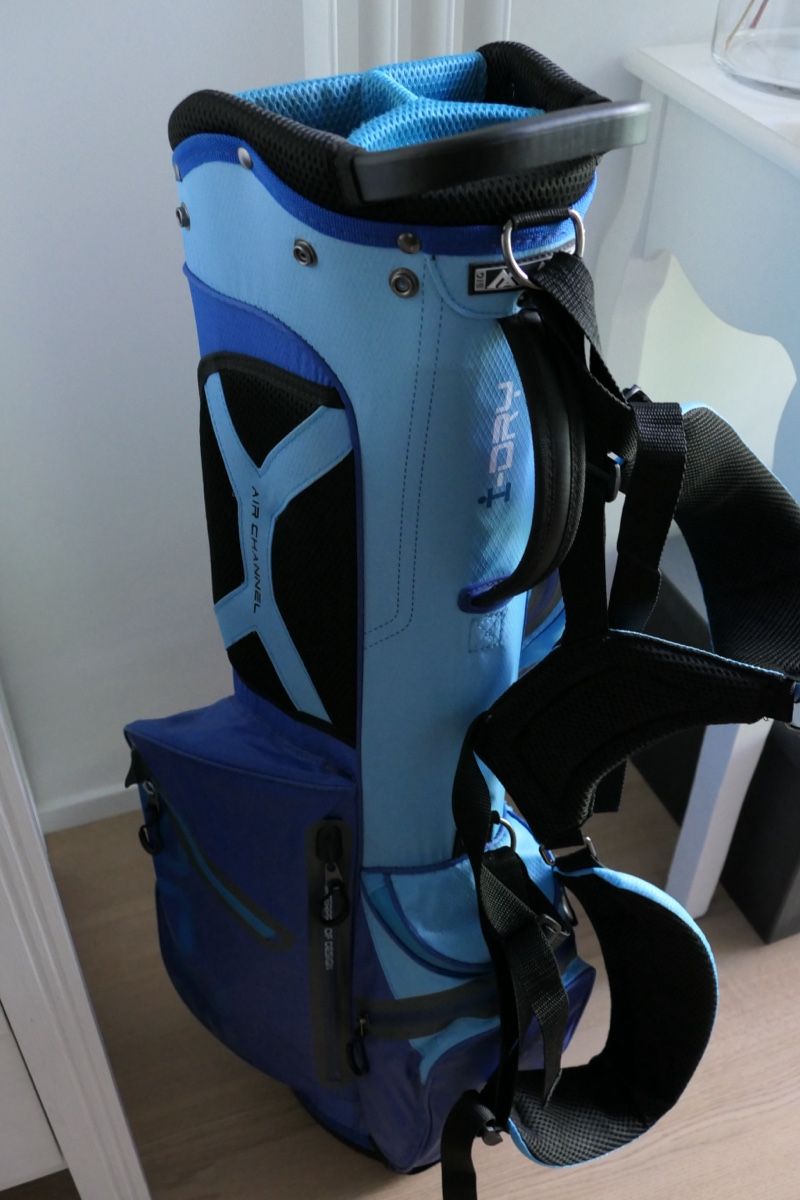 Taschen: Big Max i-Dry 7 Golfbag wasserdicht blau hellblau – Gebraucht aus Wetzikon ZH von rit_ramtr 1