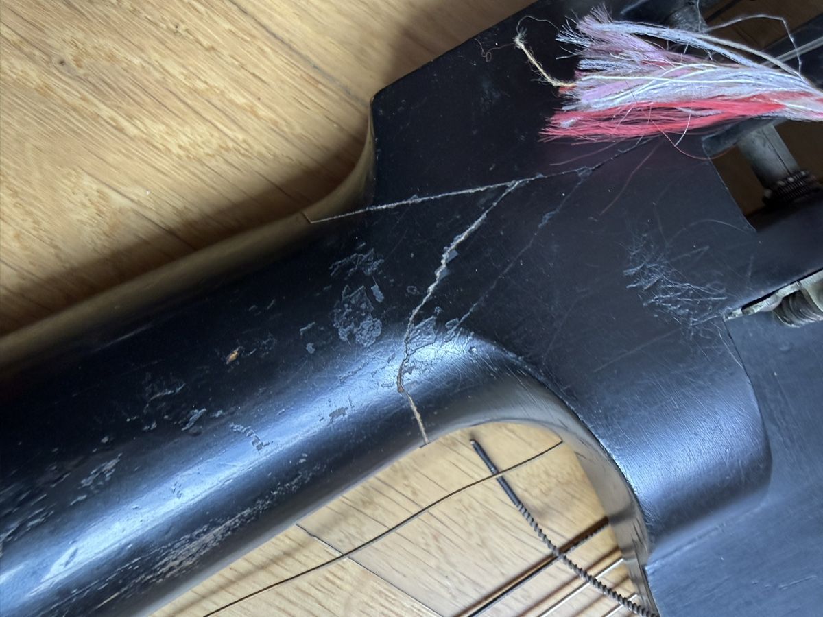 Musikinstrumente: Antike Gitarre Max Amberger München  – Gebraucht aus Goldach von Donpancho 7