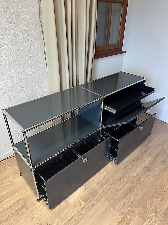 USM Commodes: Commode USM Haller en Gris Anthracite // Ref. AY0451 – D'occasion à Ravoire par ARKY_s 2