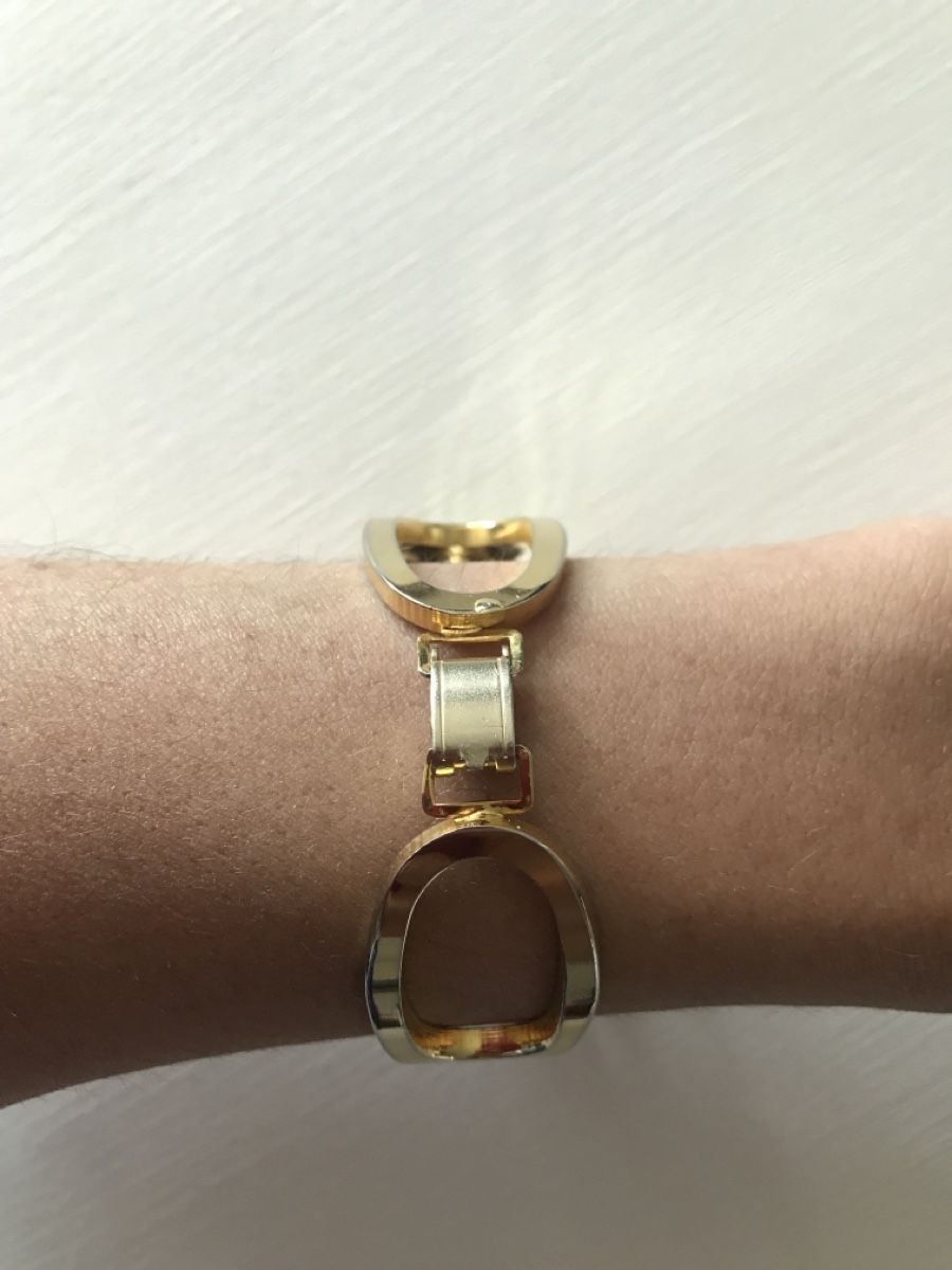 Bracciali & Braccialetti: GM vintage bracelet plaqué or  – Usato da Grimisuat venduto da eliseba88 4