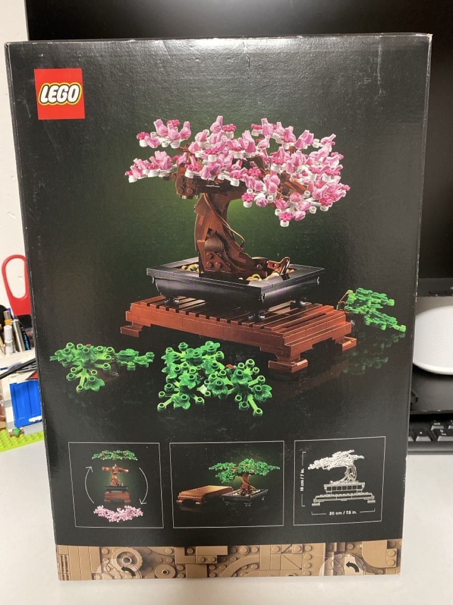 Lego Jeux de construction: Lego 10281 Bonsai Tree – Neuf avec emballage d'origine à Gränichen par andi_c 1